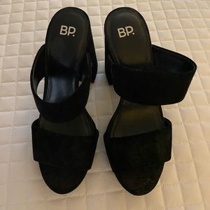 BP (Nordstrom) chunky heel - size 7